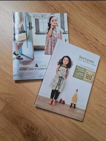 Lot livres de coutures vêtements enfants