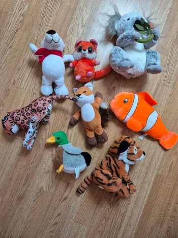 Lots peluches