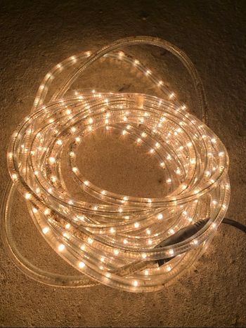 Guirlande lumineuse blanc / jaune – environ 10 m – Extérieur (IP44)