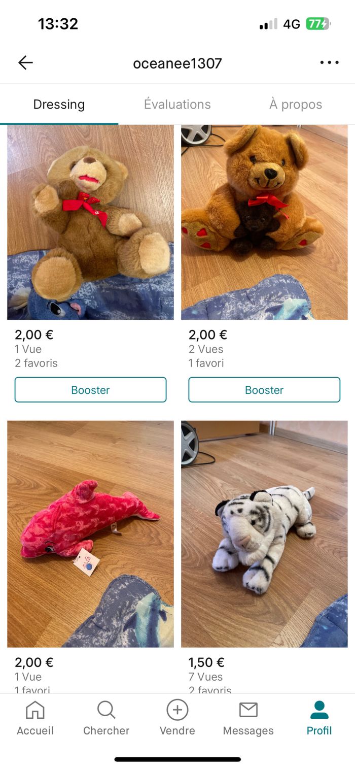 Peluches - photo numéro 2
