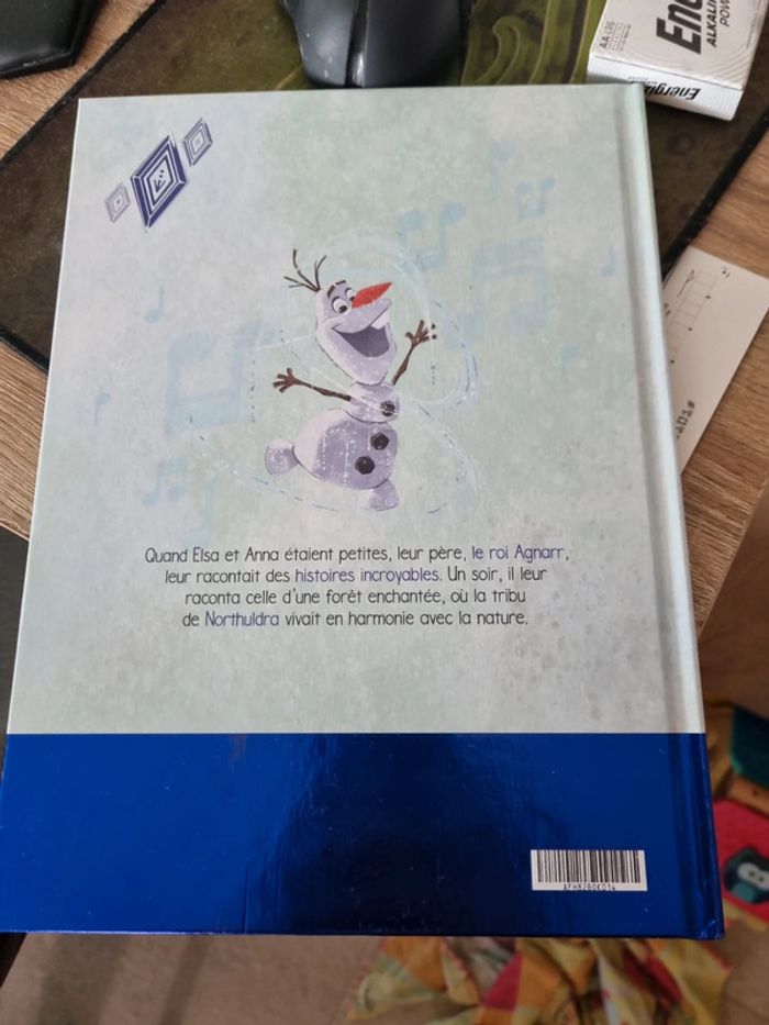 Livre audioconte la reine des neiges - photo numéro 2