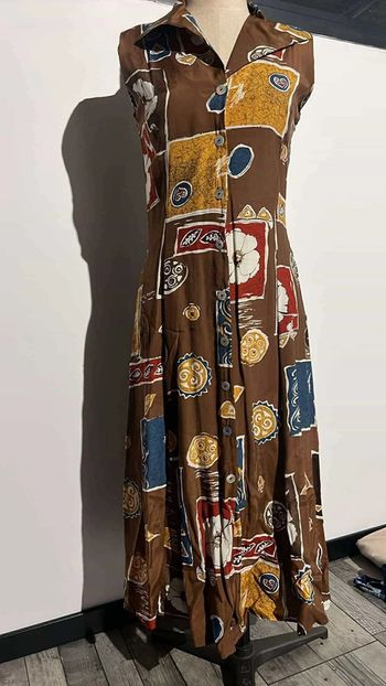 Superbe robe vintage