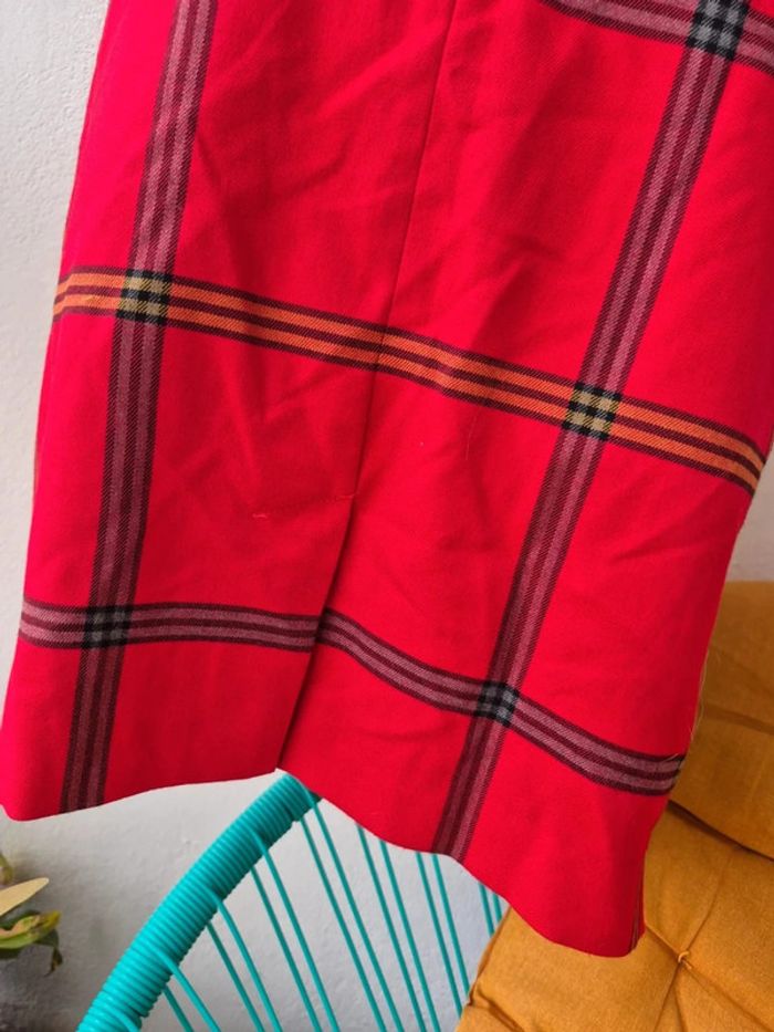 Robe à motif écossais kilt - photo numéro 7