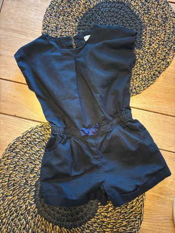 Combishort barboteuse bébé