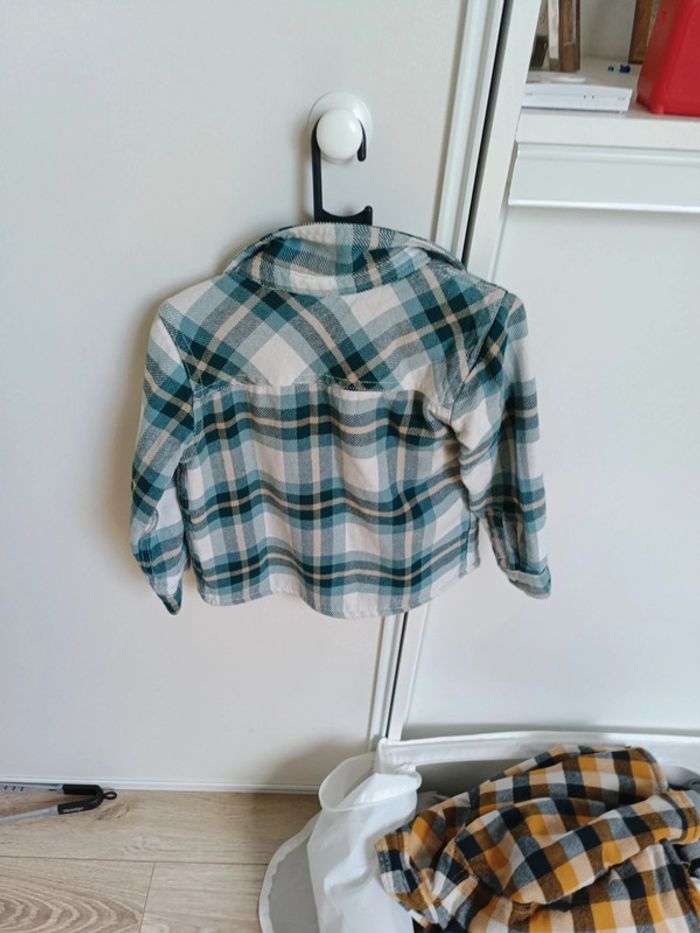 Chemise bleue - photo numéro 4