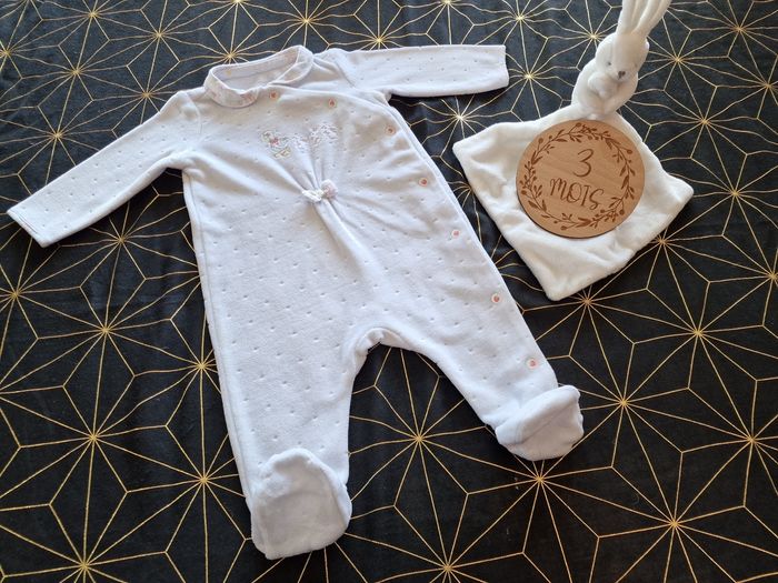 Lot 3 pyjamas Sergent major 3 mois - photo numéro 8
