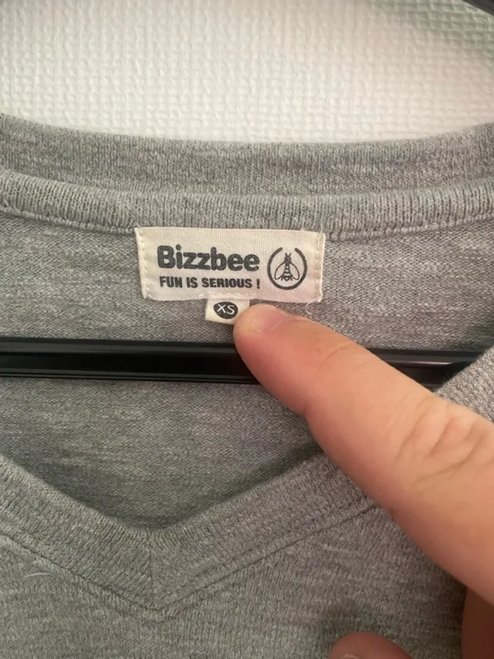 Pull col V Bizzbee Femmes - photo numéro 3