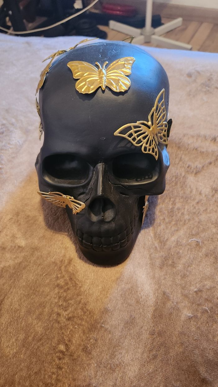 Decoration tête de mort