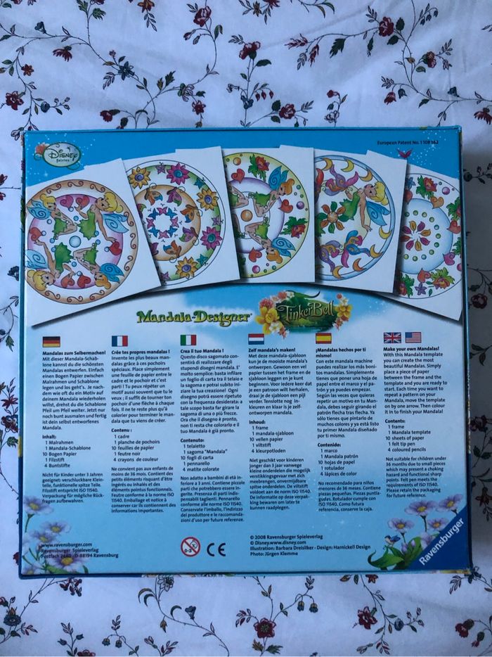 Mandala Designer TinkerBell - photo numéro 5