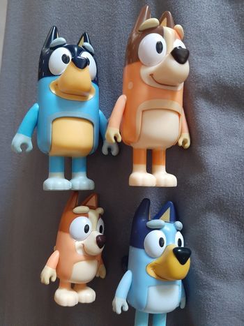 Lot famille Bluey