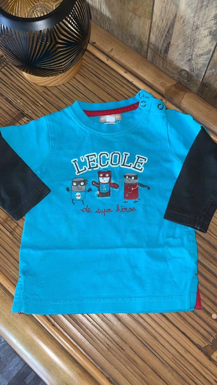 TEE shirt manche longue