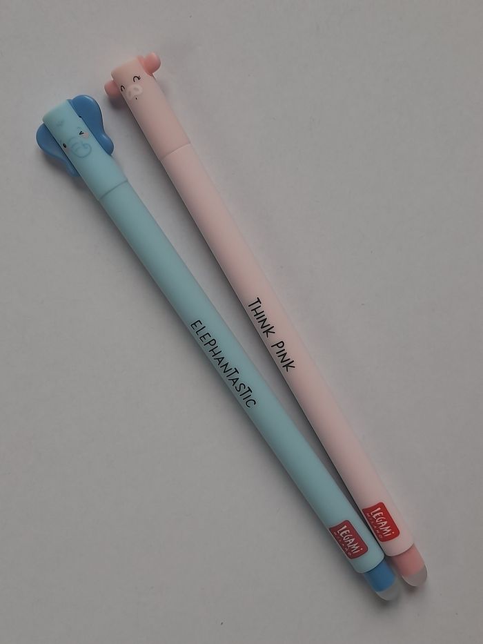 Stylos Legami Éléphant 🐘 et Cochon 🐖 - photo numéro 2