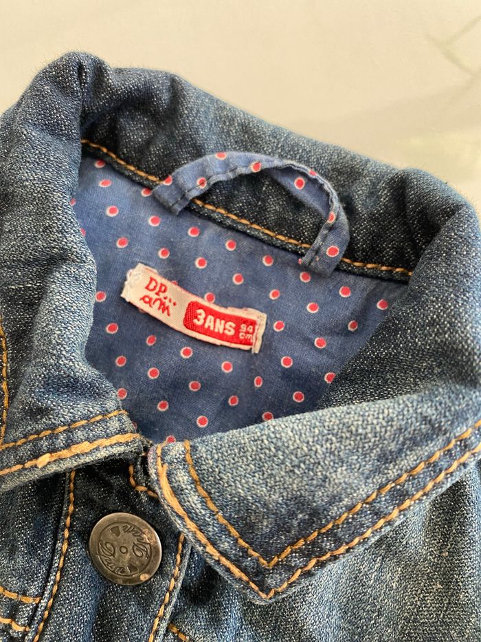 Veste en Jean - photo numéro 3
