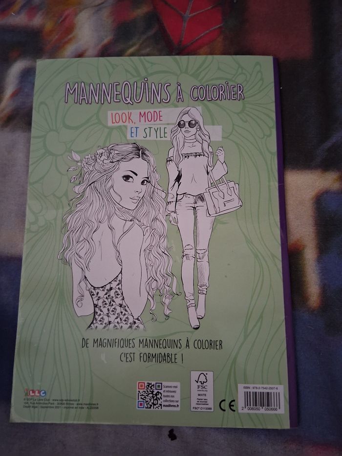 Livre coloriage - photo numéro 2