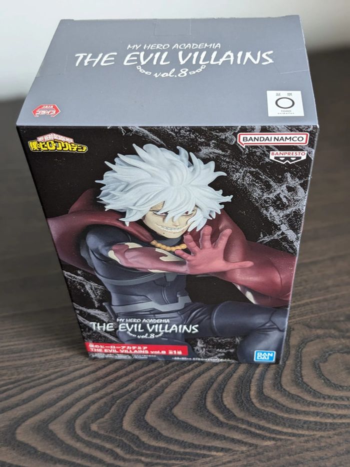 Figurine My Hero Academia - Shigaraki - Banpresto - photo numéro 2