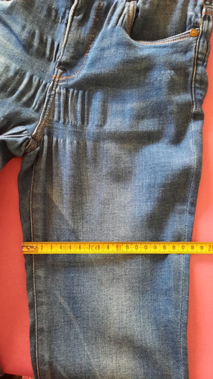 Jean bleu Zara taille 32 - photo numéro 5