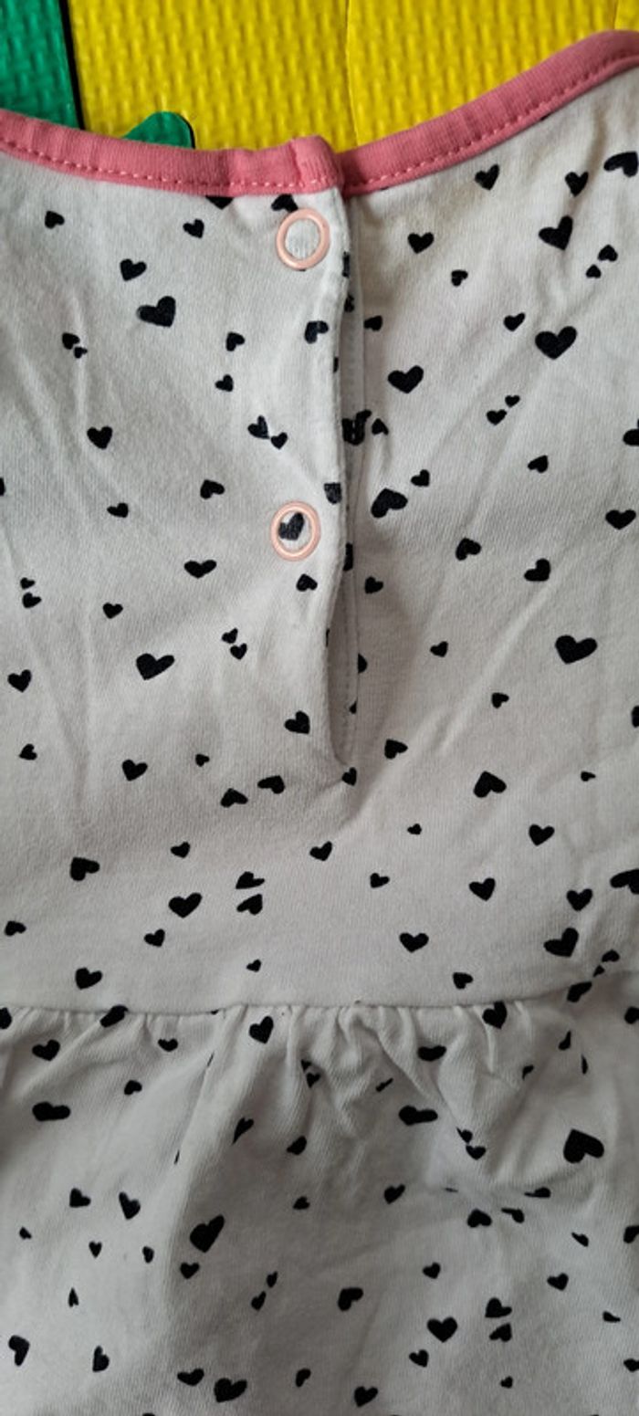 Ensemble C&A robe/tunique + legging 18m - photo numéro 4