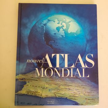 Livre le nouvel atlas mondial 