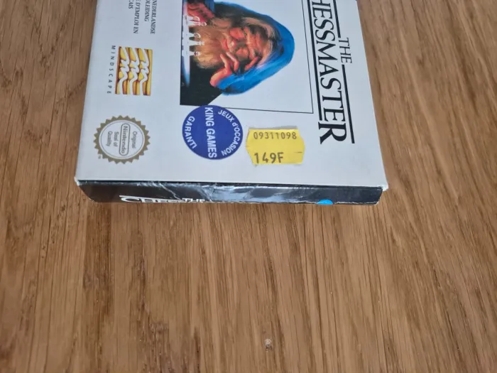 The Chessmaster - Super Nintendo Snes Eu Pal - Snsp Ch Fah - photo numéro 3