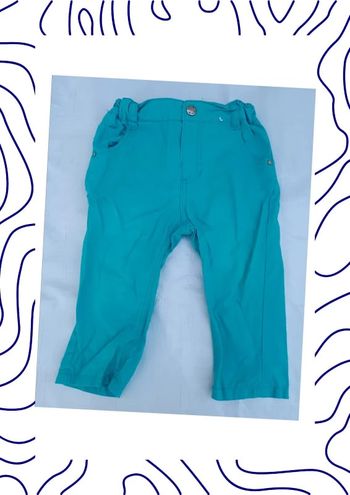 Pantalon 12 mois Du pareil au même