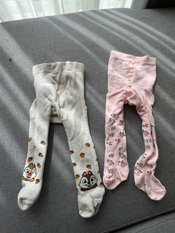 2 paire de collant bébé