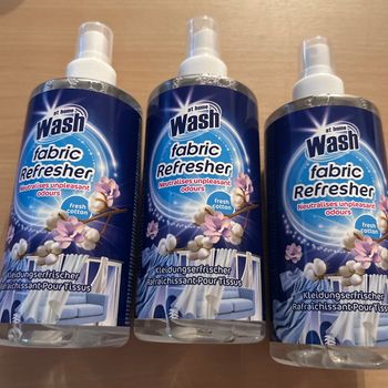 Lot de 3 spray textile coton neuf