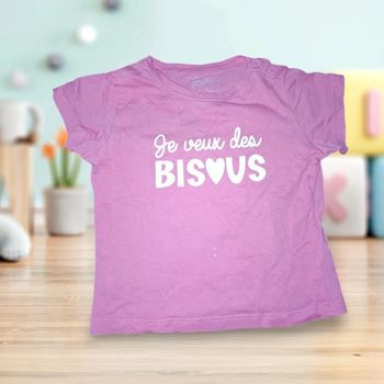 T shirt 24 mois