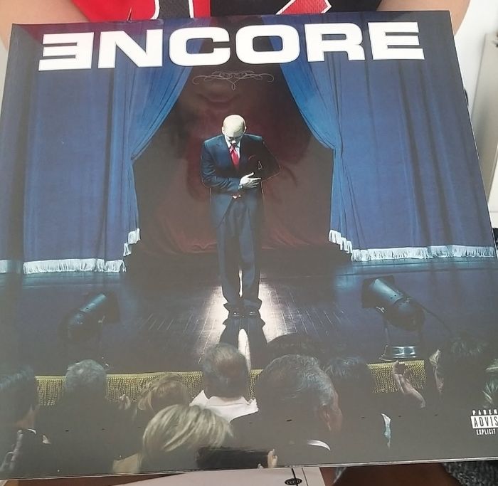 Vinyle d'Eminem encore en parfait état sous blister