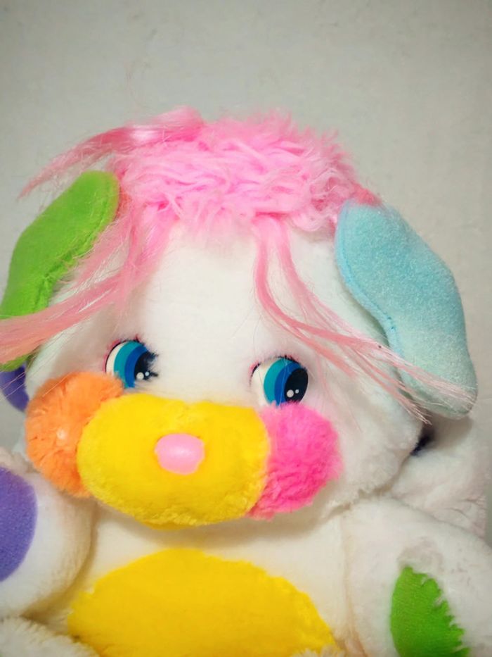 Vintage année 80 peluche popples - photo numéro 5