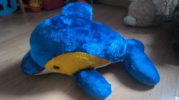 Peluche dauphin