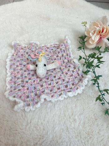 doudou licorne fait main 🦄