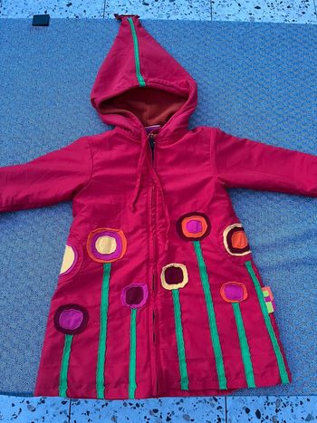Manteau lutin