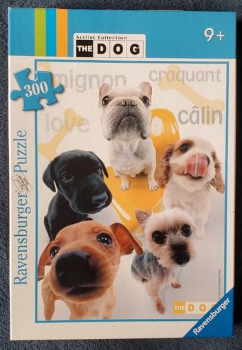 Puzzle 300p The Dog