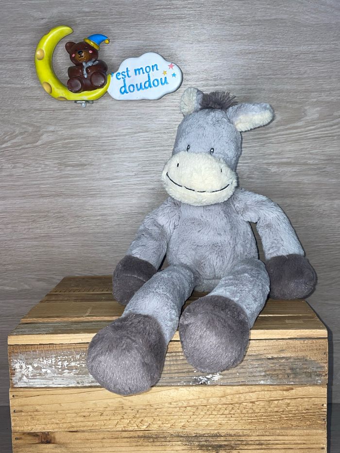 NIC626 doudou âne 🫏 nicotoy
