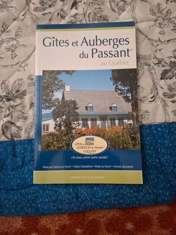 Gîtes et auberges du passant au québec