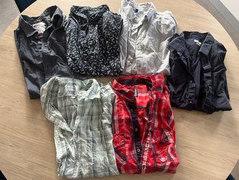 Lot 6 chemises homme