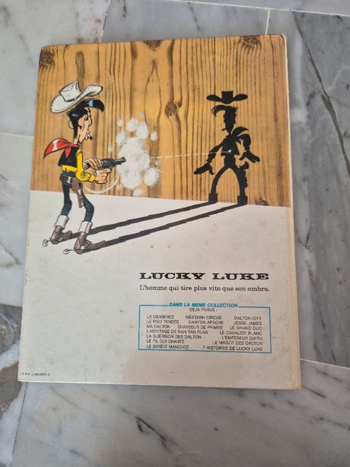 BD Lucky Lucke Western Circus - photo numéro 2