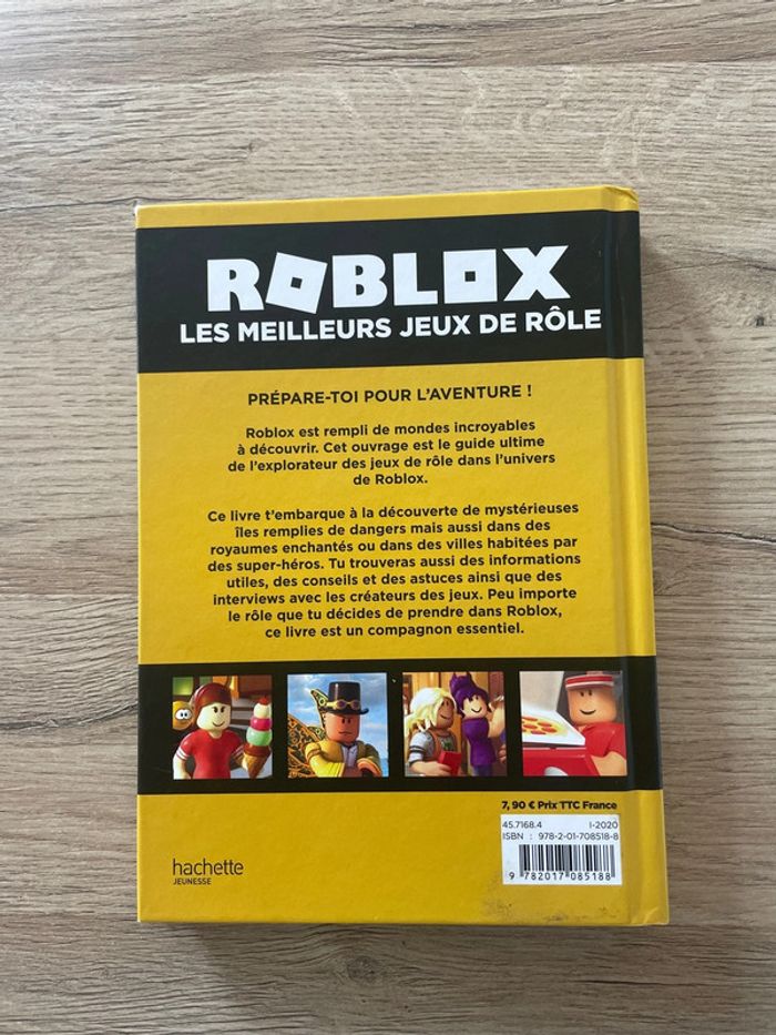 Livre roblox - photo numéro 2