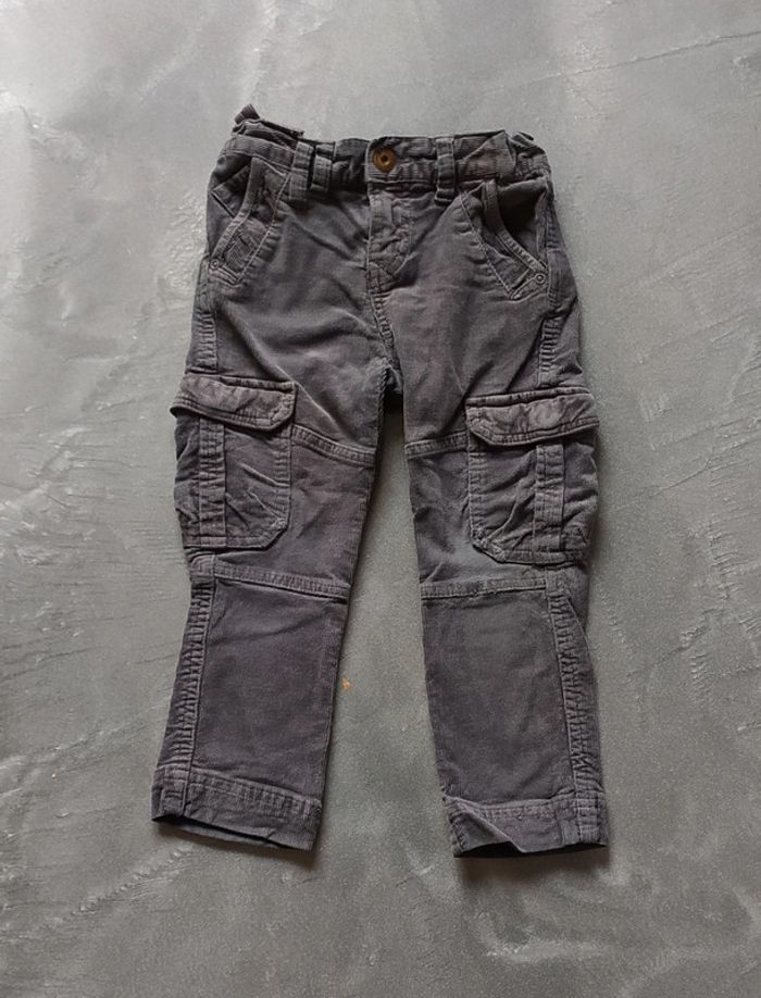 Pantalon en velours 3 ans Vertbaudet