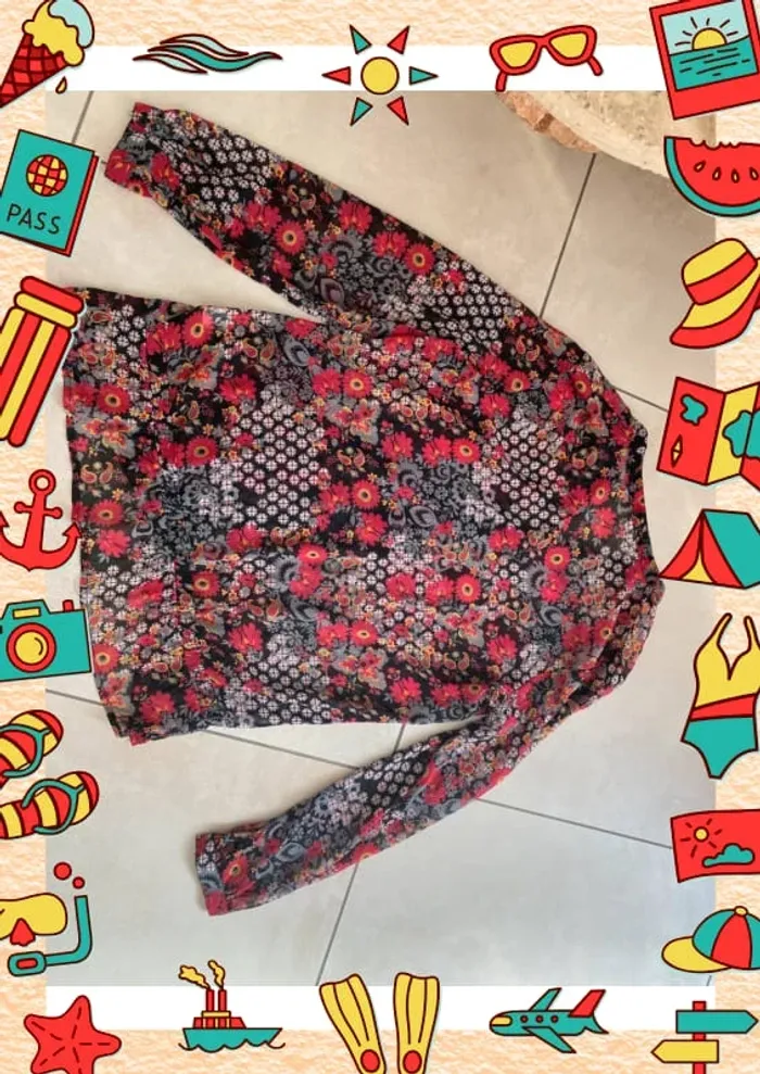 Blouse Gémo 48 - photo numéro 4