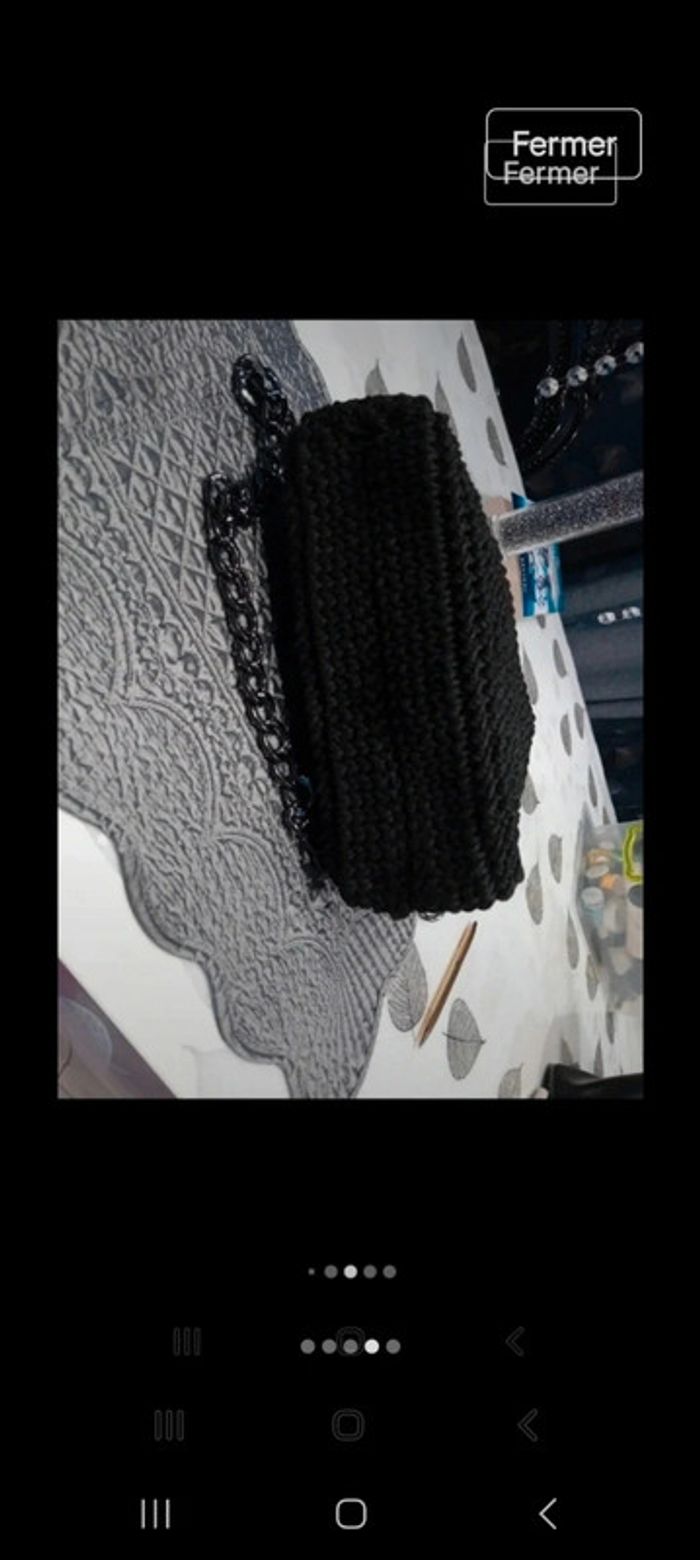 Manifique sac handmade édition limitée - photo numéro 4