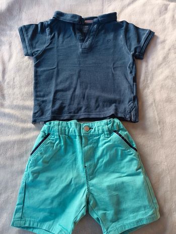 Ensemble obaïbi 6mois