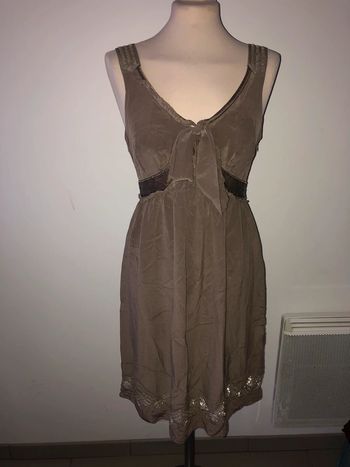 Robe midi Caroll (marron), M / 38 / 10