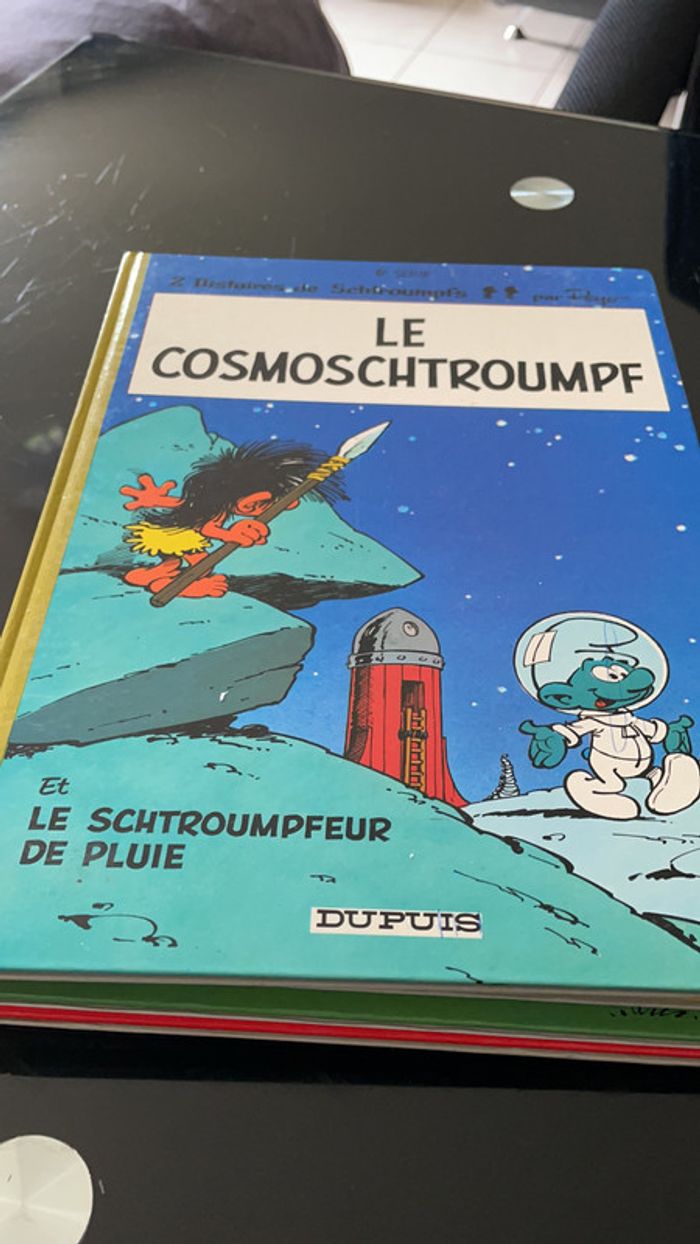 Bande dessinée Les schtroumpfs