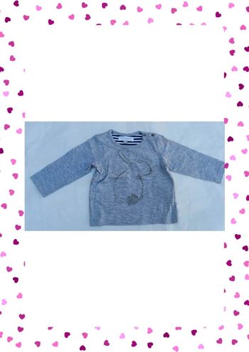 Tee shirt 3 mois Cadet Rousselle