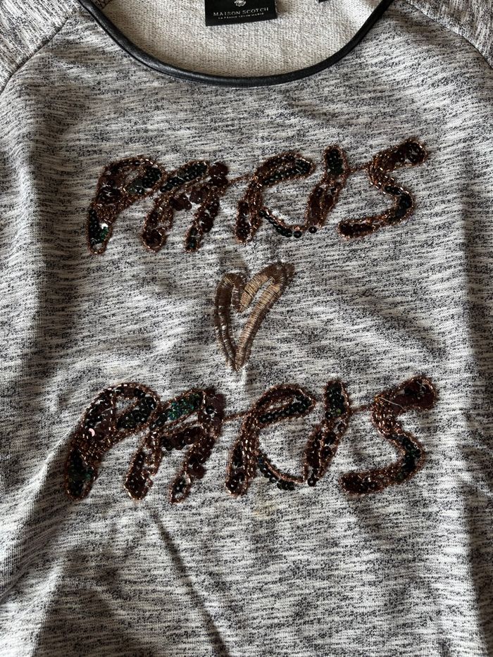 Sweat maison scotch femme - photo numéro 4