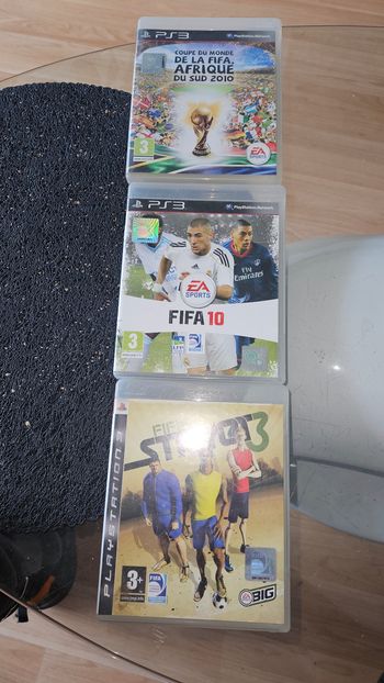 Lot jeux foot ps3