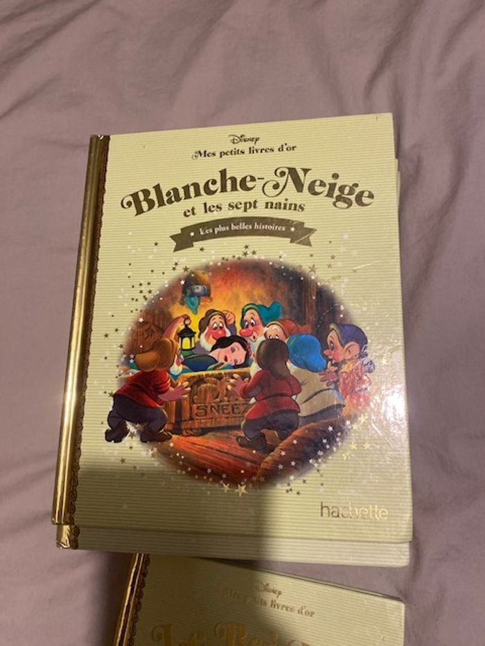 Livres de Disney Collection Mes petits livres d'or - photo numéro 4