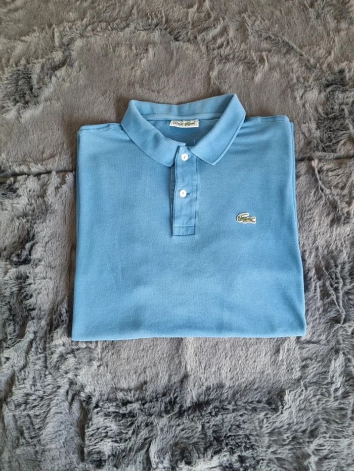 Polo manches courte Lacoste bleu, M Hommes