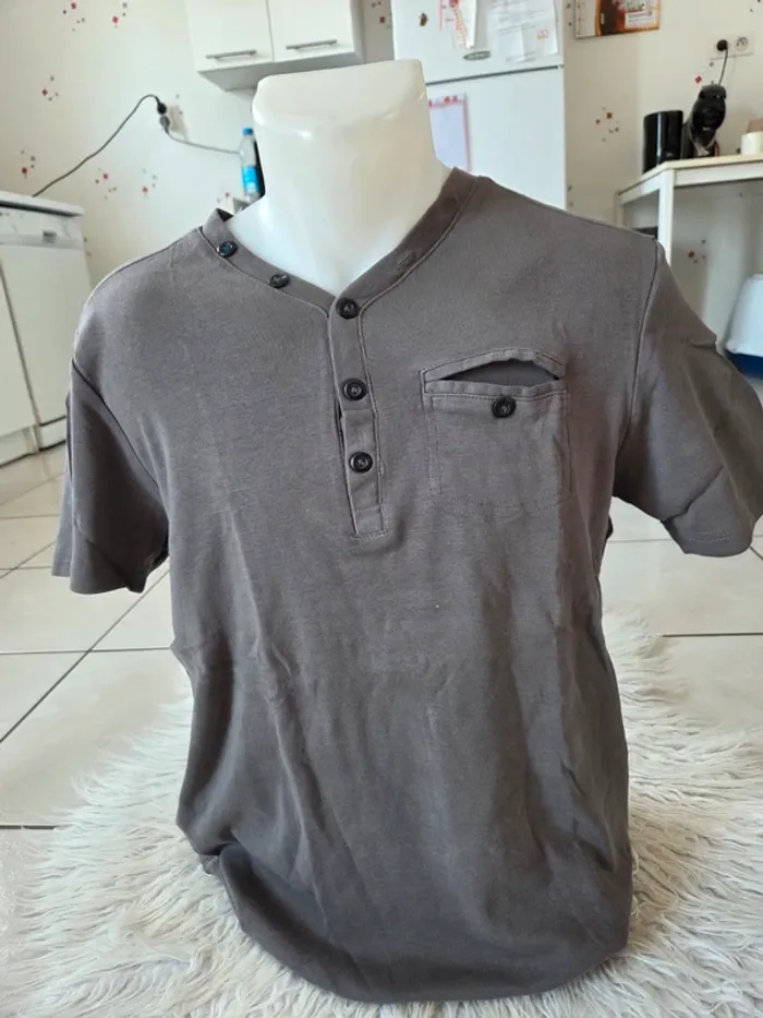 Tee shirt MC homme T M